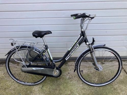 Merida damesfiets 7 speed, Fietsen en Brommers, Fietsen | Dames | Damesfietsen, Gebruikt, Overige merken, Versnellingen, Minder dan 47 cm