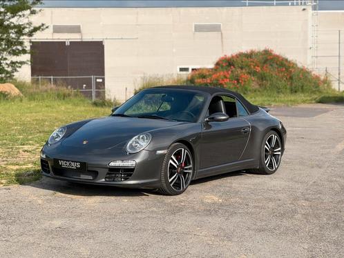 Porsche 997 Carrera 4S Cabrio Manueel, Auto's, Porsche, Bedrijf, 4x4, ABS, Airbags, Airconditioning, Alarm, Bluetooth, Boordcomputer