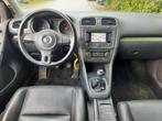 VW GOLF 1.6TDI GPS 🌍 LEER 🐮 AIRCO ❄️, Voorwielaandrijving, Stof, 4 cilinders, Grijs