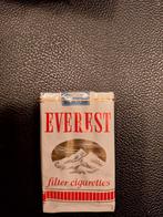 Cigarettes filtrantes Everest vintage, non destinées à la co, Collections, Articles de fumeurs, Briquets & Boîtes d'allumettes