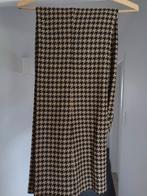 Pantalon s.Oliver - jambe large - camel/noir - EU40, Taille 38/40 (M), Comme neuf, Longs, S.Oliver