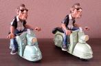 Lot / partij beelden man op Vespa scooter ( NIEUW in doos ), Ophalen of Verzenden, Nieuw