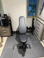 Powertec bench, Sport en Fitness, Ophalen of Verzenden, Zo goed als nieuw, Rug
