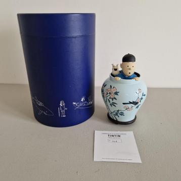 Tintin/Tintin La Potiche, Moulinsart, Enlèvement ou Envoi, Tintin, Neuf, Statue ou Figurine