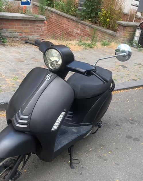 Scooter A klasse btc riva, Fietsen en Brommers, Scooters | Vespa, Zo goed als nieuw, Klasse A (25 km/u), Benzine, Ophalen of Verzenden