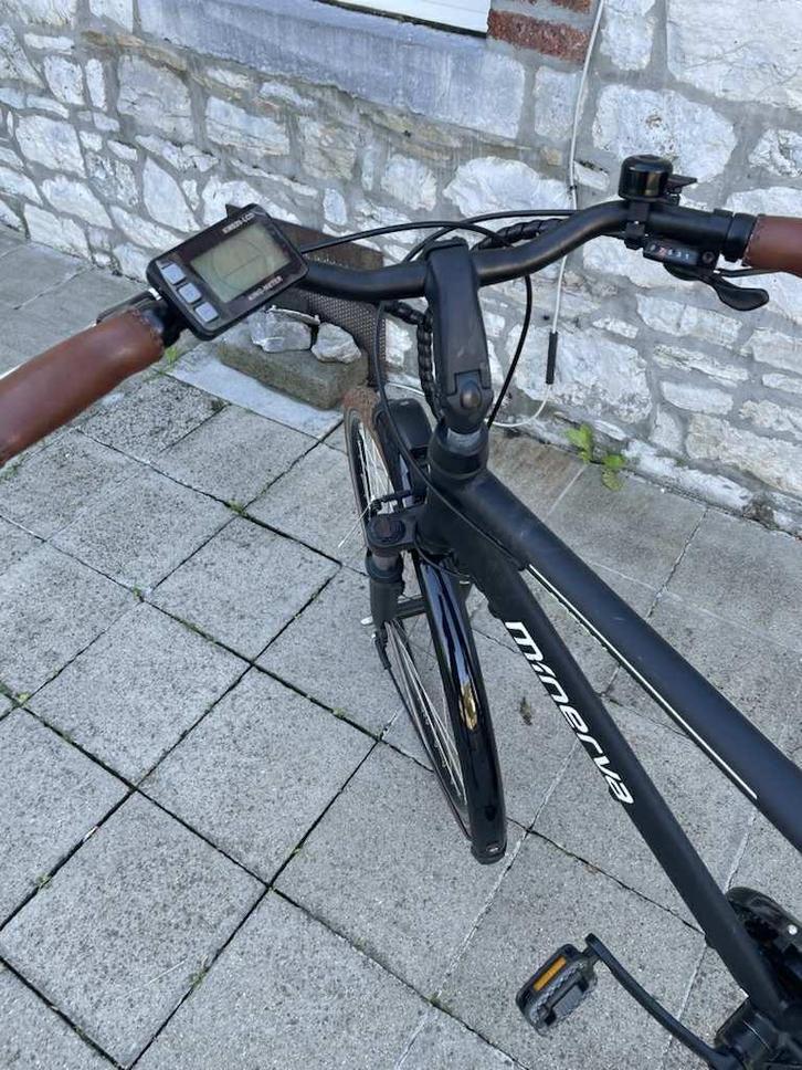 velo électrique minerva neuf 0 km, Fietsen en Brommers, Fietsen | Heren | Herenfietsen, Nieuw, Overige merken, 49 tot 53 cm, Ophalen