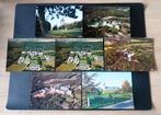 Set van 7 oude ansichtkaarten - Abdij van Maredsous, Ophalen