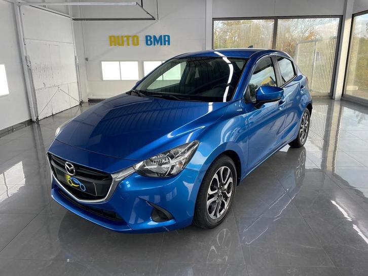 Mazda 2 Skyactiv-Technologie 1.5 benzine 90PK ** GARANTIE **, Auto's, Mazda, Bedrijf, Te koop, ABS, Airbags, Bluetooth, Boordcomputer