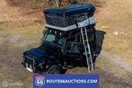Land Rover Defender 90 TD4 suv | Route 66 Auctions, Stof, Gebruikt, Zwart, Overige carrosserie