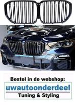 Bmw X5 G05 Sport Grill Dubbel Glans Zwart M Look, Enlèvement ou Envoi