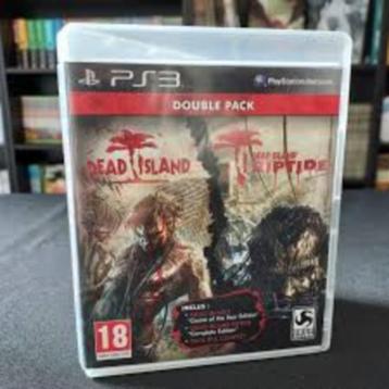 Dead Island-dubbelpakket (PS3). beschikbaar voor biedingen