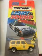 Matchbox Light & Sound Mercedes 280 Beach Patrol, Verzamelen, Overige Verzamelen, Ophalen of Verzenden