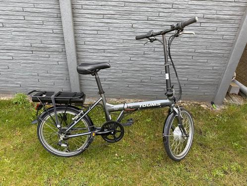 Elektrische vouwfiets Tounis, Fietsen en Brommers, Fietsen | Vouwfietsen, Gebruikt, Totaal opvouwbaar, Ophalen