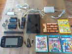 Nintendo Wii U console spelcomputer compleet met games, Ophalen of Verzenden, Gebruikt, Met 2 controllers, Met games