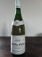 Pouilly-Suisse 1989, Collections, Vins, Comme neuf, Enlèvement