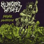 MUNICIPAL WASTE / massive aggressive 2009. clear vinyl., CD & DVD, Vinyles | Hardrock & Metal, Enlèvement, Utilisé