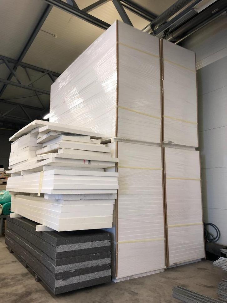 EPS Isolatie platen met hoge densiteit  piepschuim  Isomo, Doe-het-zelf en Bouw, Isolatie en Afdichting, Nieuw, Piepschuim (Tempex)