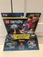 Back to Future Level Lego Dimensions (Wiiu PS3 PS4 Xbox), Ophalen of Verzenden, Zo goed als nieuw