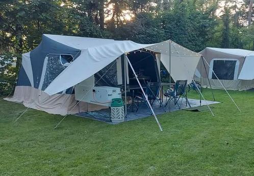 Trigano odyssee. Snelle opbouw door 1 2 3 systeem., Caravans en Kamperen, Vouwwagens, Ophalen