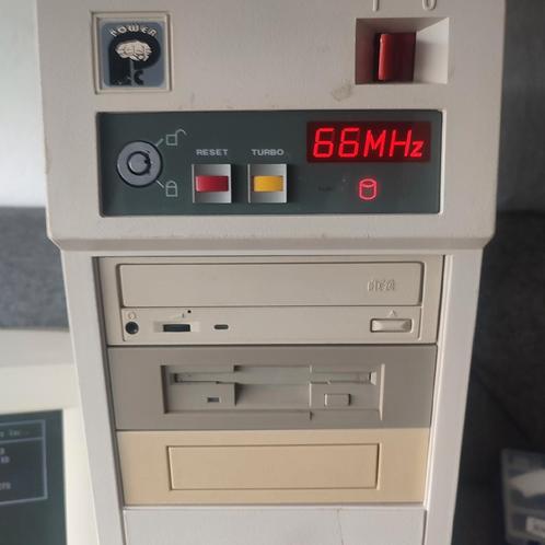 Big Tower 486DX2-66, Computers en Software, Vintage Computers, Ophalen of Verzenden