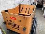 Bakfiets merk Keiler (2017), Fietsen en Brommers, 4 kinderen of meer, Gebruikt, Elektrisch, Ophalen