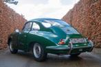 Porsche 356 C 1600 C vert irlandais/oldtimer/VOITURE BELGE, Autos, 1582 cm³, Vert, Cuir, 55 kW