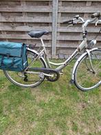 Damesfiets  l 'avenier, Ophalen