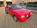 Ford escort cabrio 1.6 ghia, Voorwielaandrijving, Escort, Stof, 4 cilinders