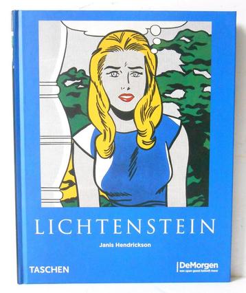 Boek Roy Lichtenstein beschikbaar voor biedingen