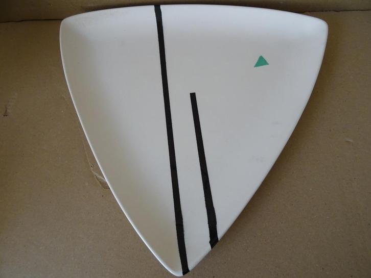 Minimal art schaal minimalisme design schaal gesigneerd Anja, Antiek en Kunst, Kunst | Designobjecten, Ophalen of Verzenden