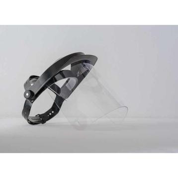 Ensemble de protection porte-visière + visière en polycarbo beschikbaar voor biedingen