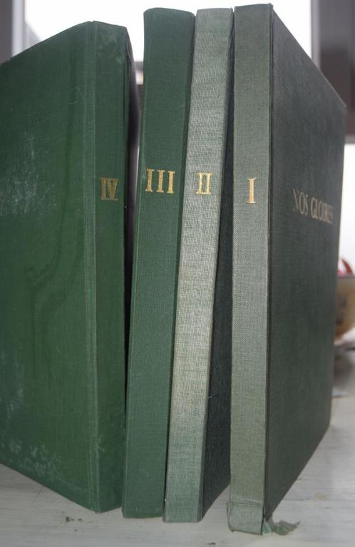 Nos gloires tomes I à IV, Livres, Histoire nationale, Utilisé, Envoi