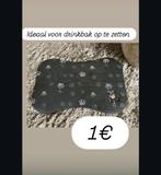Placemat voor eet en drinkbak 1€, Dieren en Toebehoren, Ophalen of Verzenden, Gebruikt