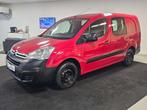 Citroën Berlingo 1.6 BlueHDi Feel XL Lichtevracht / 3zit /, Auto's, Bestelwagens en Lichte vracht, Voorwielaandrijving, Stof, Gebruikt