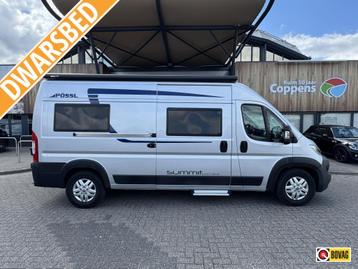 Pössl Summit 600 SUMMIT PLUS MET BUSBIKER, Caravans en Kamperen, Mobilhomes, Pössl, Diesel, 5 tot 6 meter, Tot en met 2