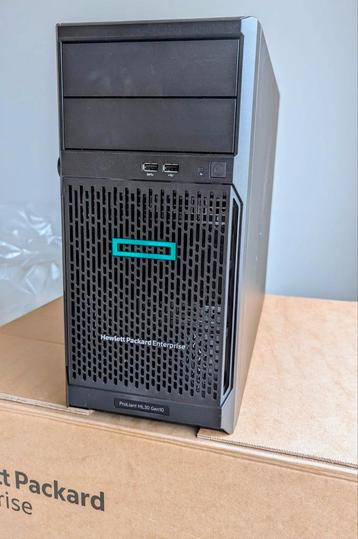 NIEUWE HPE ProLiant ML30 Gen10 Server beschikbaar voor biedingen