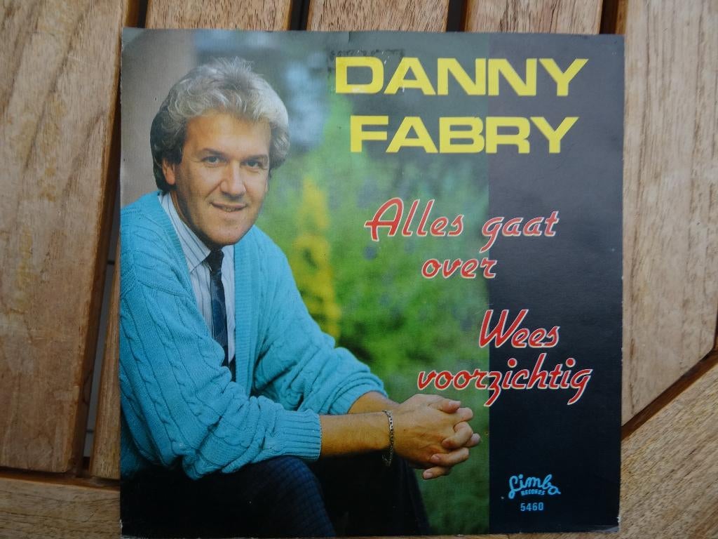 Danny fabry alles gaat over, Ophalen of Verzenden, Zo goed als nieuw, Levenslied of Smartlap