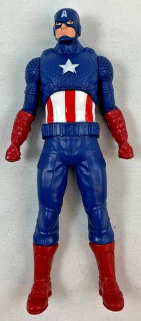 Marvel Avengers Captain America Steve Rogers Hasbro 15 cm, Kinderen en Baby's, Speelgoed | Actiefiguren, Zo goed als nieuw, Verzenden