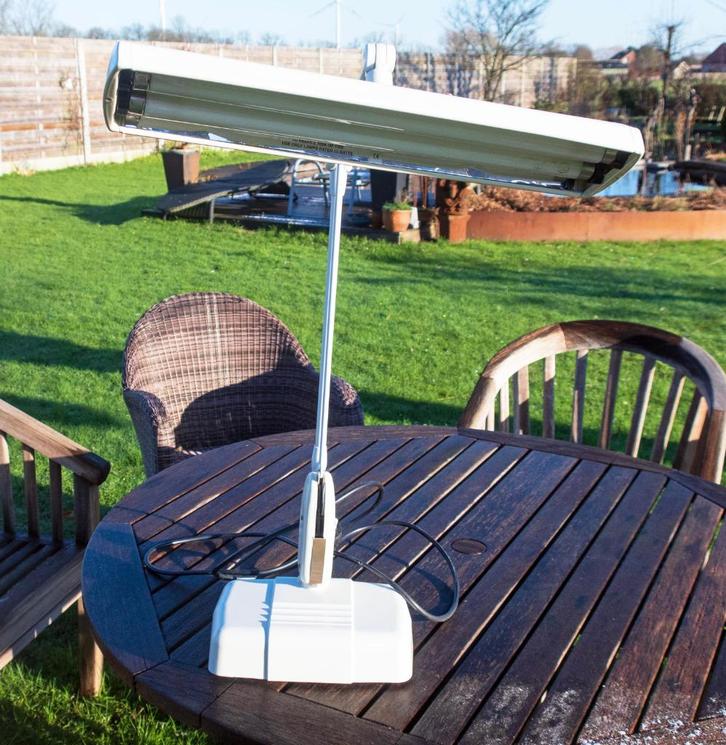 Dazor - vintage industriële bureau lamp, Huis en Inrichting, Lampen | Tafellampen, Gebruikt, Ophalen