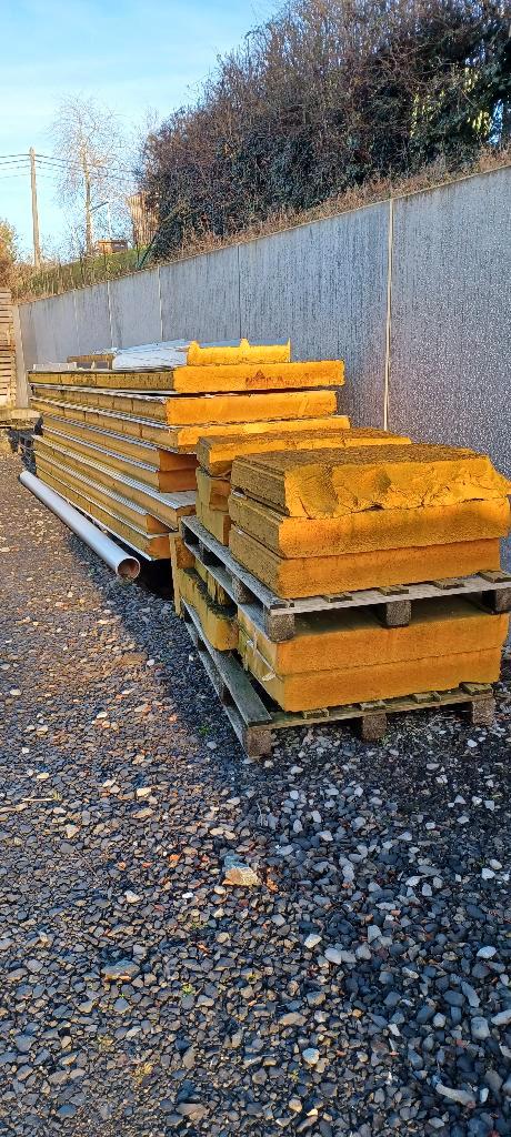 GEÏSOLEERDE SANDWICH-KOELKASTPANELEN, Doe-het-zelf en Bouw, Platen en Panelen, Gebruikt, Overige materialen, Ophalen