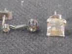 Lot Zilveren Oorbellen, Handtassen en Accessoires, Oorbellen, Ophalen of Verzenden, Zo goed als nieuw, Zilver, Zilver