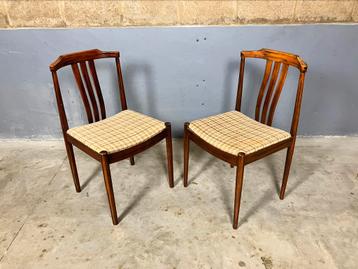 2 Vintage mid century stoel Deens Design retro