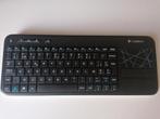 Draadloos compact toetsenbord, Computers en Software, Toetsenborden, Ophalen, Azerty, Zo goed als nieuw, Draadloos