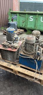 Hydrauliche pompen, Doe-het-zelf en Bouw, Ophalen of Verzenden, Gebruikt, Overige typen