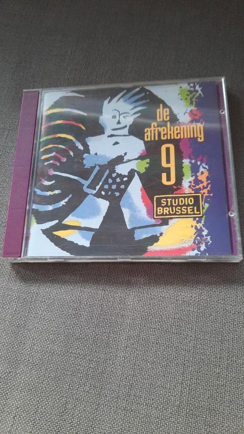 Studio Brussel: De Afrekening 9, Cd's en Dvd's, Cd's | Verzamelalbums, Zo goed als nieuw, Overige genres, Ophalen of Verzenden