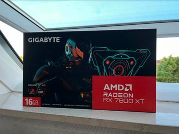 Gigabyte Radeon RX 7800 XT Gaming OC 16G beschikbaar voor biedingen