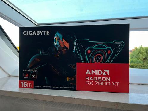 Gigabyte Radeon RX 7800 XT Gaming OC 16G, Computers en Software, Videokaarten, Nieuw, AMD, PCI-Express 4.0, GDDR6, HDMI, DisplayPort