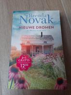 Boek Roman: Nieuwe dromen, Enlèvement ou Envoi, Comme neuf, Brenda Novak