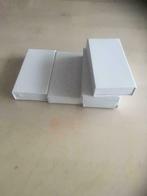 Witte schuifdoosjes ( 12cm op 6cm) UITVERKOOP, Ophalen of Verzenden, Nieuw, Kraamcadeau