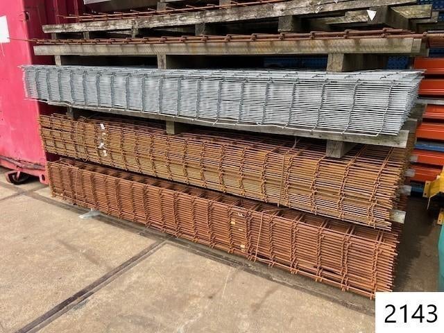 2143. Betonmat / betonmatten / betongaas / gaaspanelen, Jardin & Terrasse, Gaze & Fils, Neuf, Enlèvement